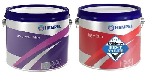 Hempel tiger xtra antifoul - hempel, &