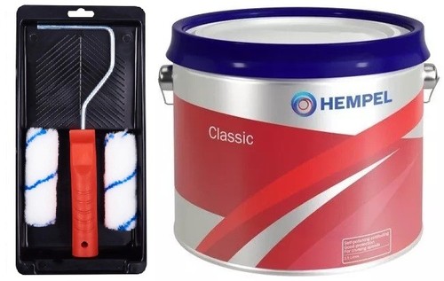 Hempel classic antifoul boat - classic,
